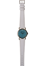 Blasphemy: Solid White Gold, Bastion Blue