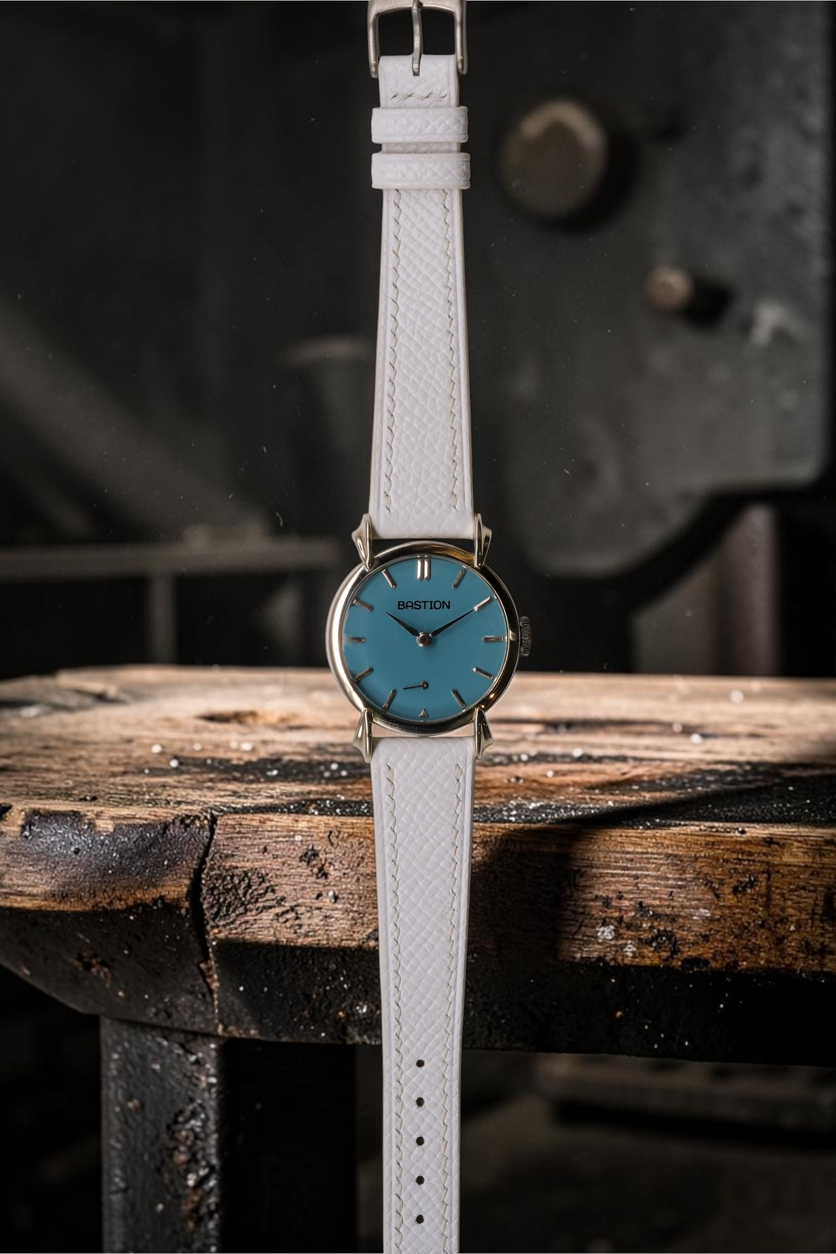 Blasphemy: Solid White Gold, Bastion Blue