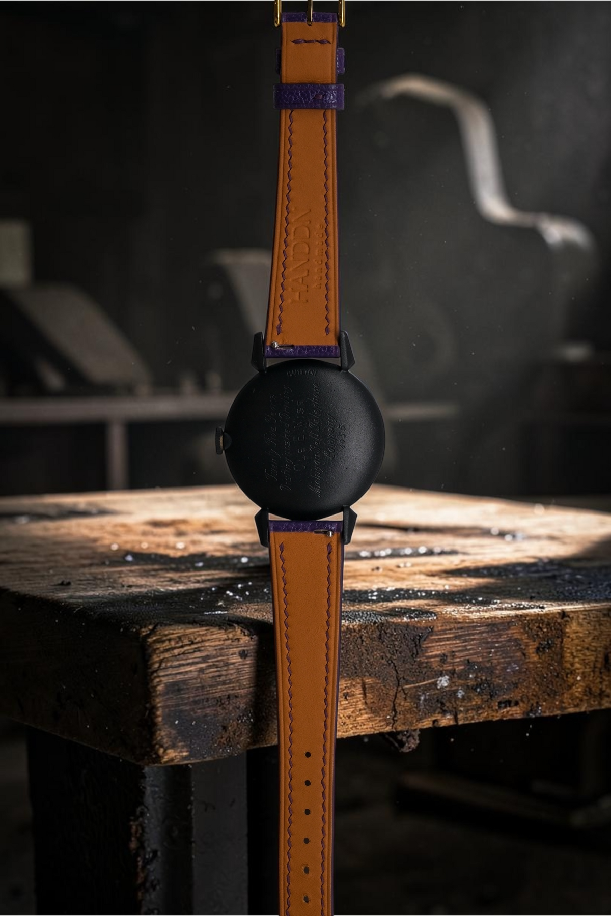 Blasphemy - Black Ceramic, Purple Dial