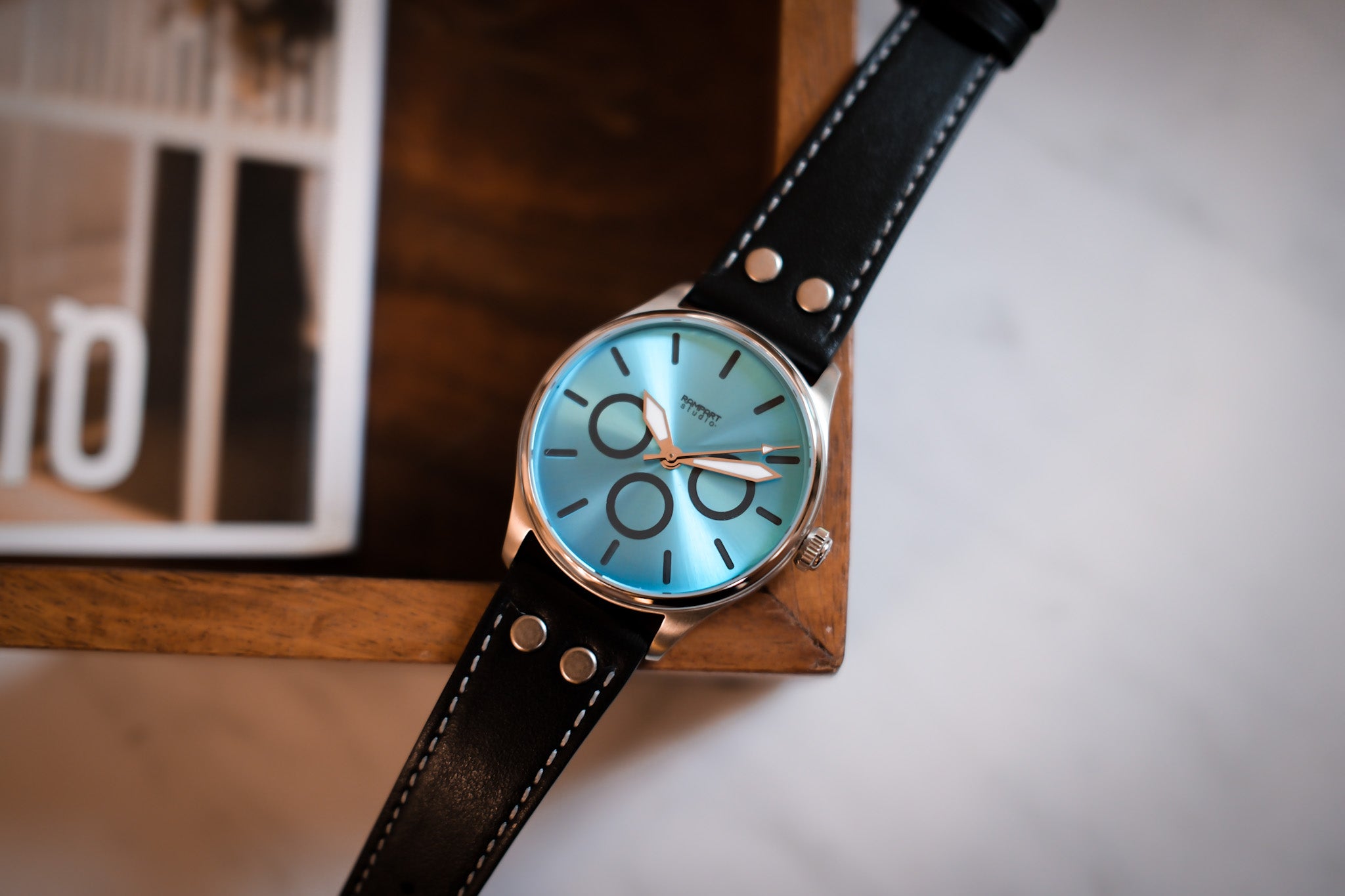 Fauxgraph - Ice Dial, Charcoal