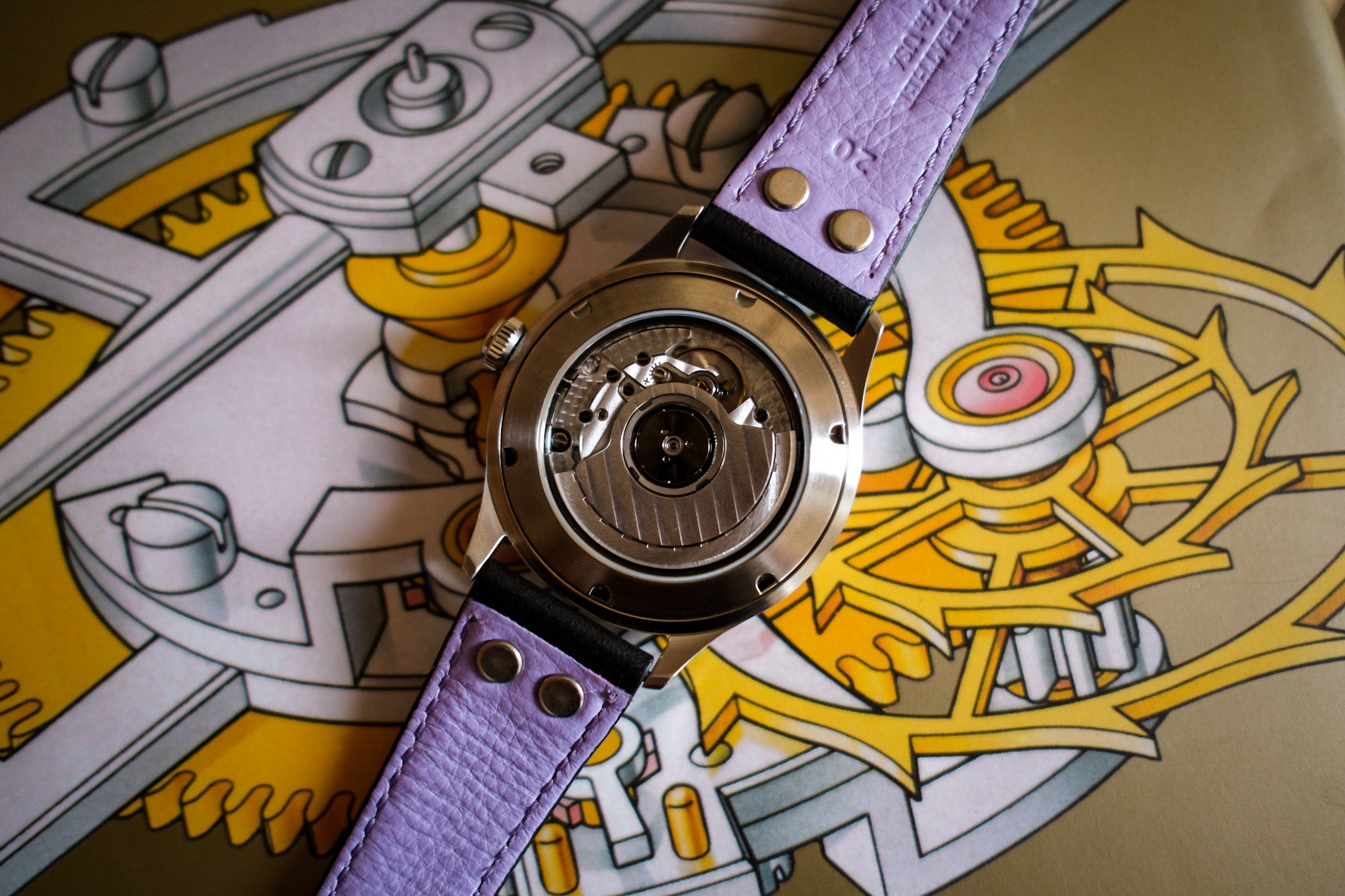 Fauxgraph - Ice Dial, Charcoal