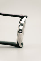 Fauxgraph - Metalic Black Dial, Blue