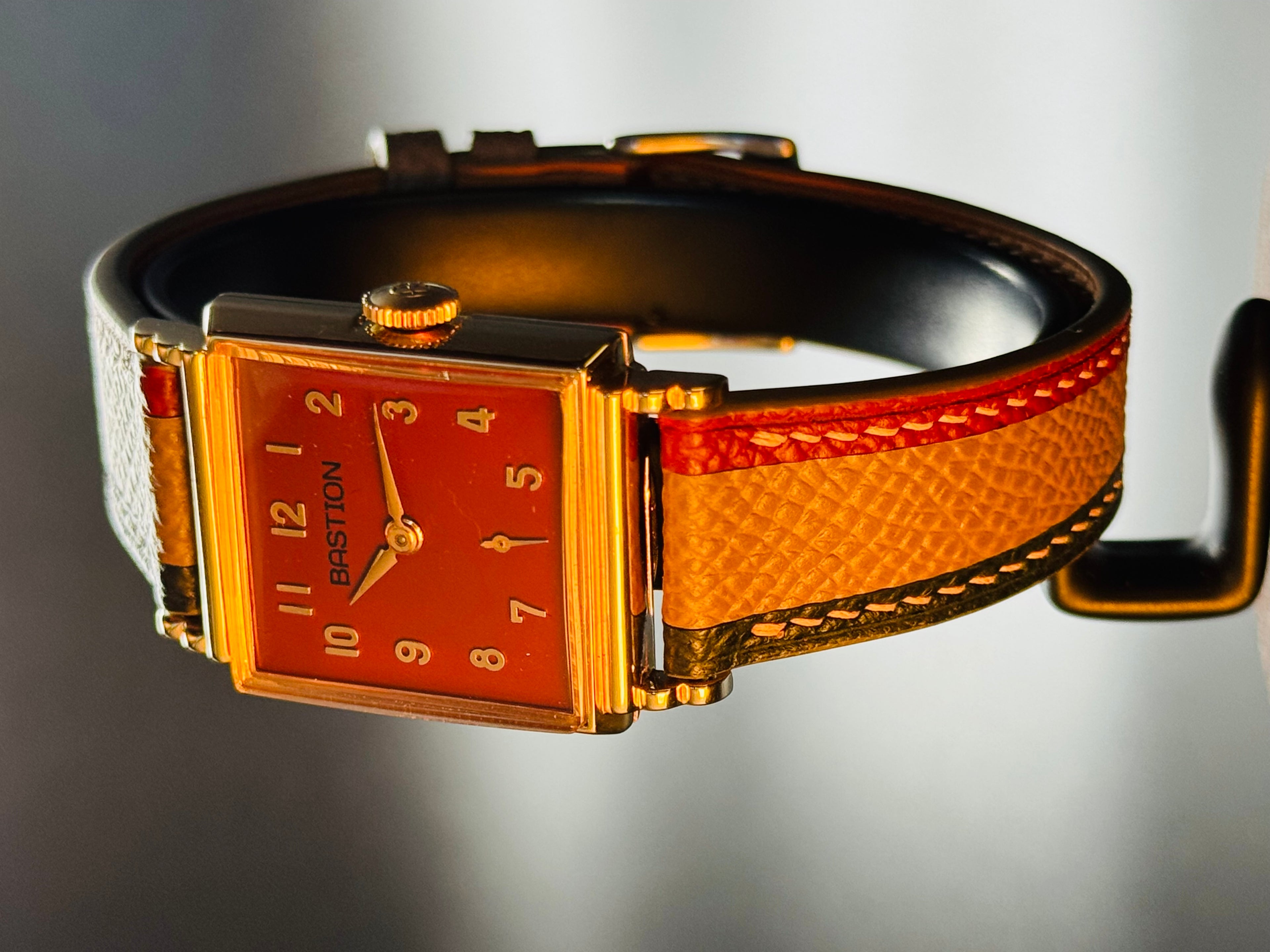 Blasphemy: Solid 14K Gold, Red