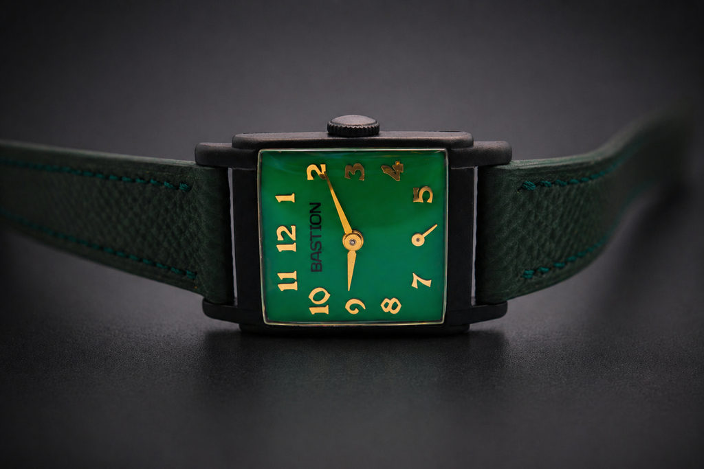Blasphemy - Black Ceramic, Green Dial