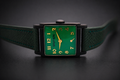 Blasphemy - Black Ceramic, Green Dial