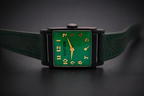 Blasphemy - Black Ceramic, Green Dial