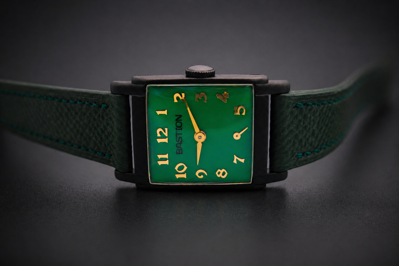 Blasphemy - Black Ceramic, Green Dial