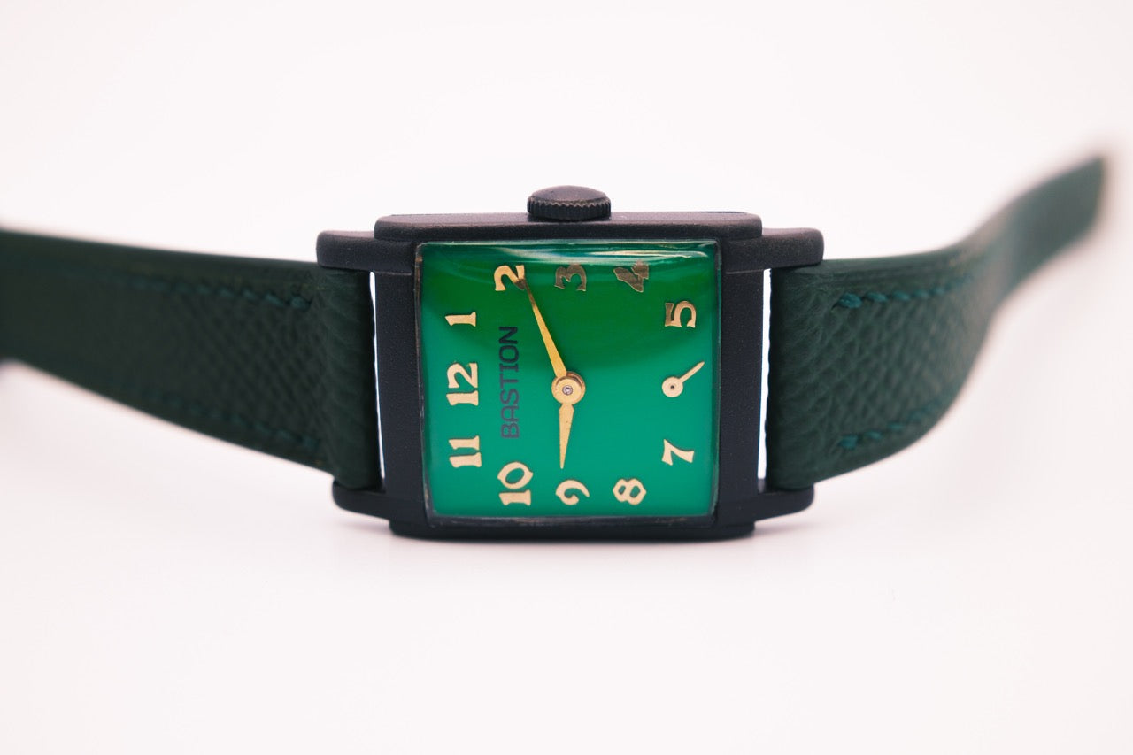 Blasphemy - Black Ceramic, Green Dial