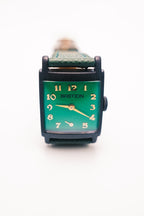 Blasphemy - Black Ceramic, Green Dial