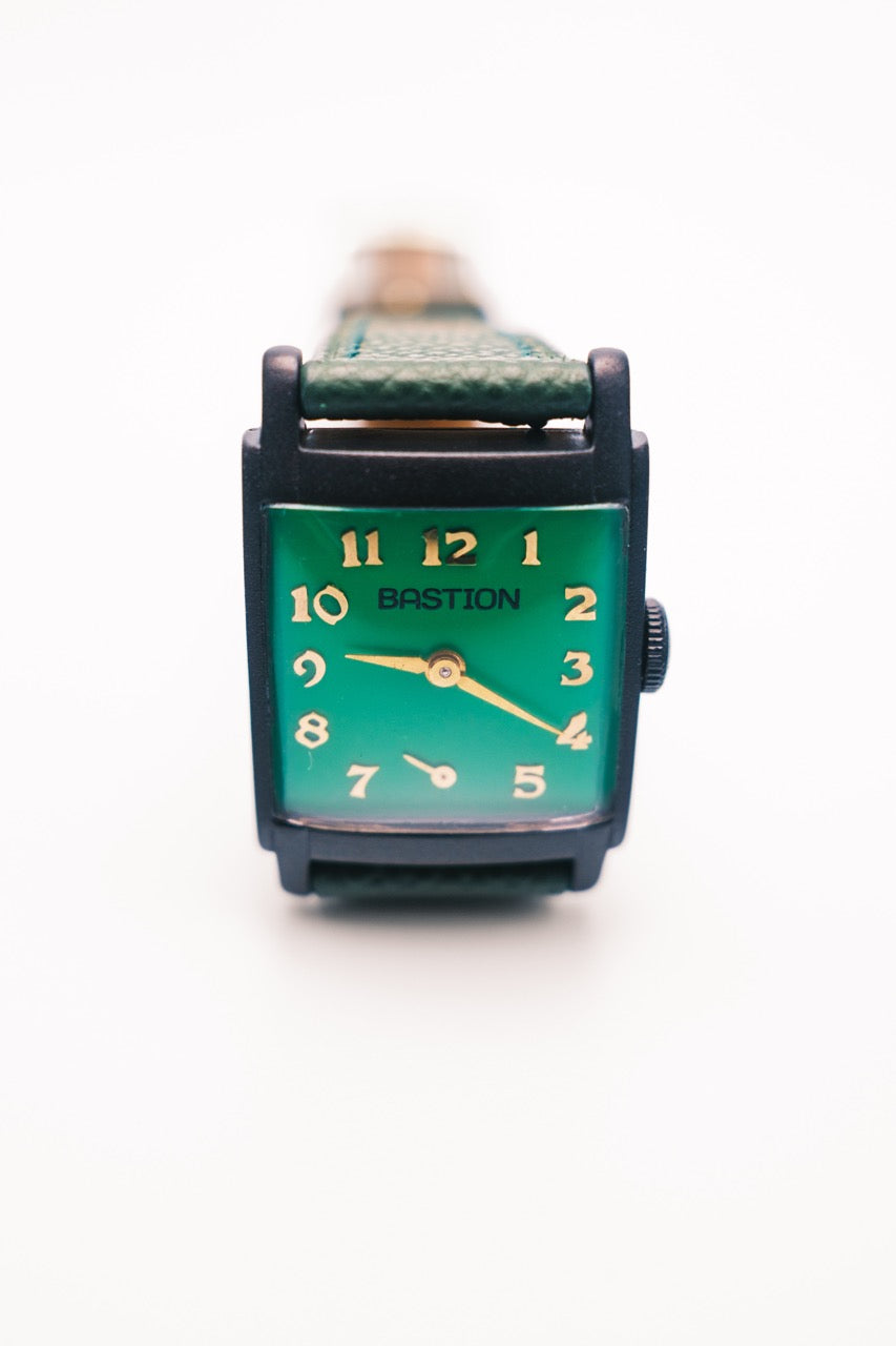 Blasphemy - Black Ceramic, Green Dial