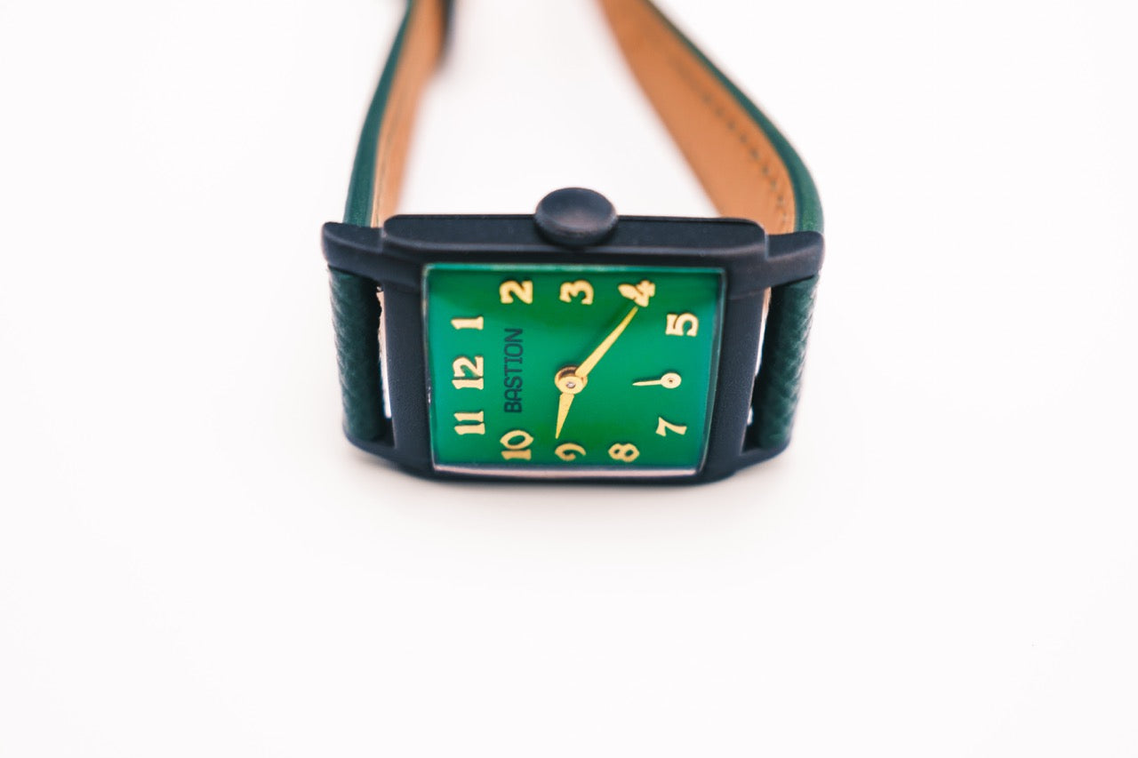 Blasphemy - Black Ceramic, Green Dial