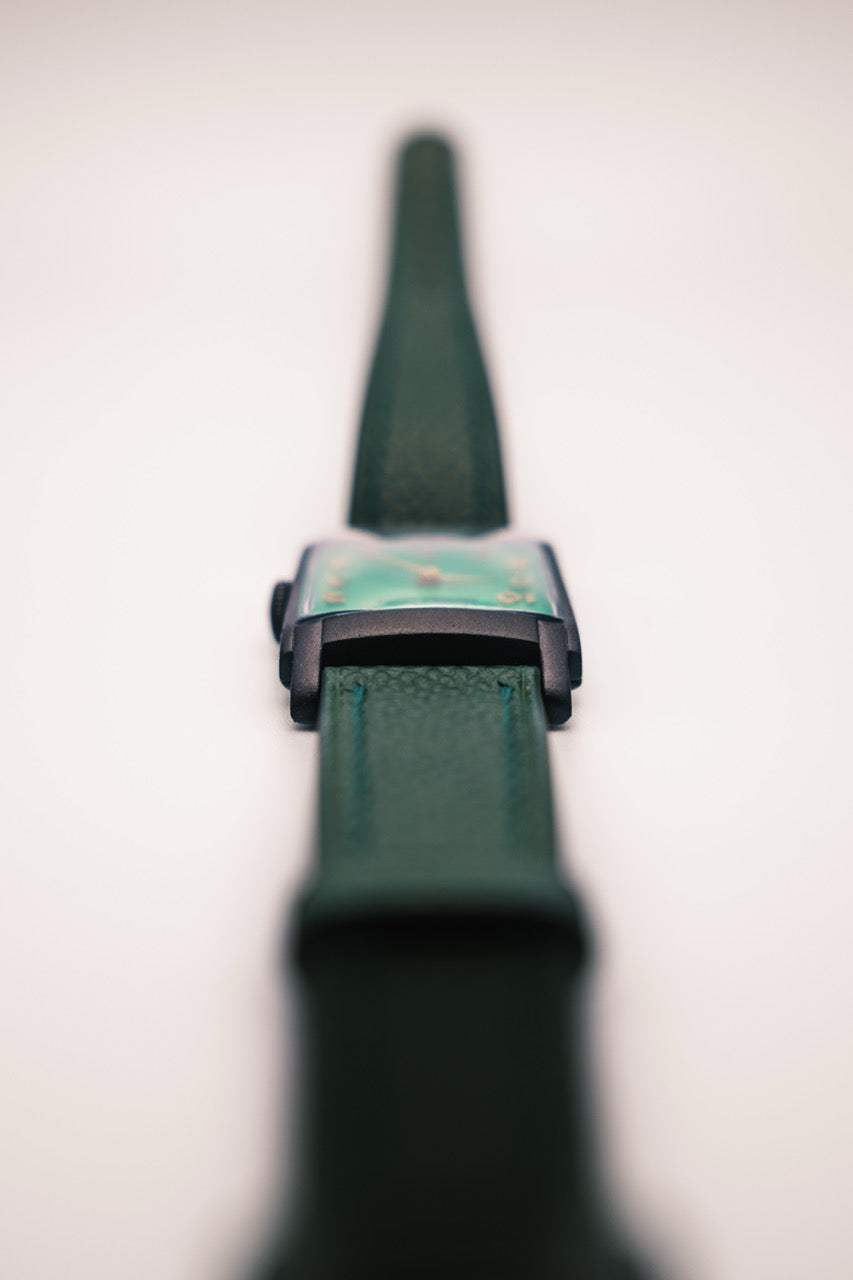 Blasphemy - Black Ceramic, Green Dial