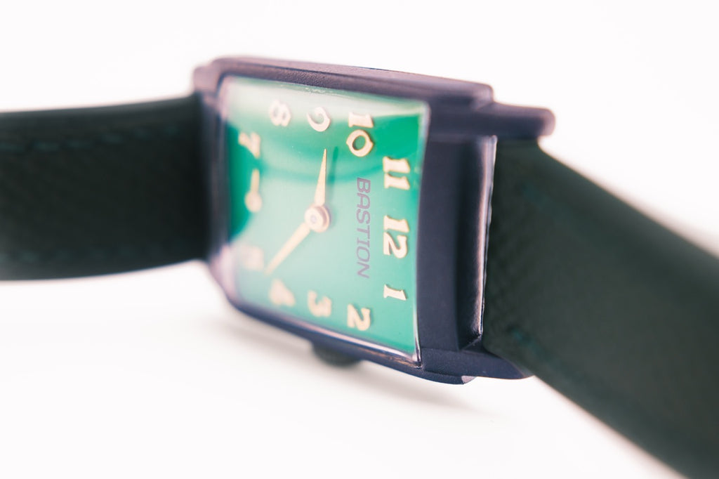 Blasphemy - Black Ceramic, Green Dial