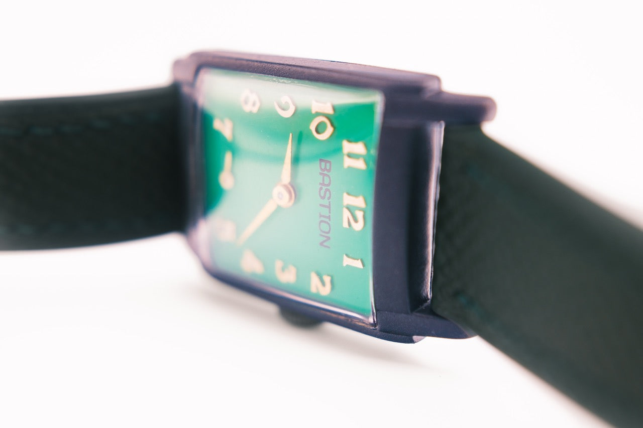 Blasphemy - Black Ceramic, Green Dial