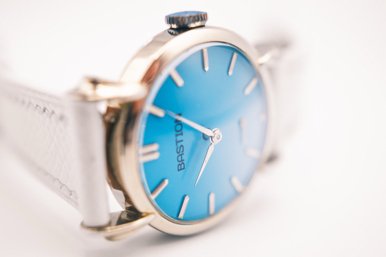 Blasphemy: Solid White Gold, Bastion Blue