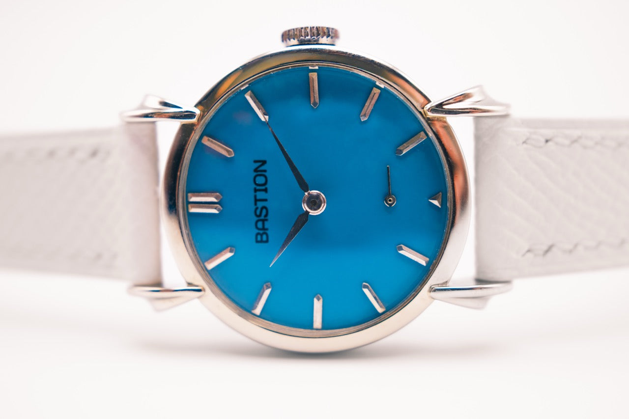 Blasphemy: Solid White Gold, Bastion Blue