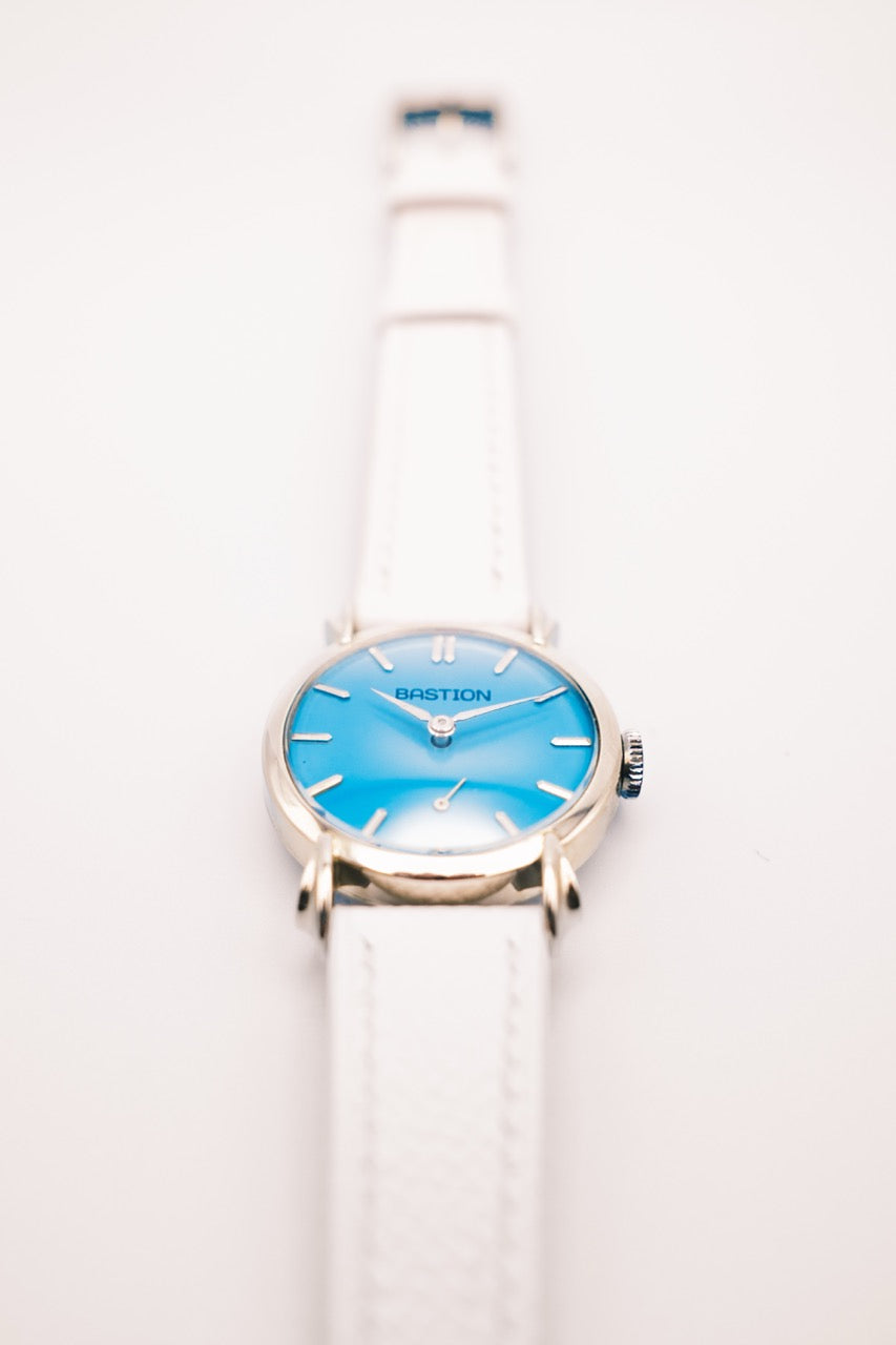 Blasphemy: Solid White Gold, Bastion Blue