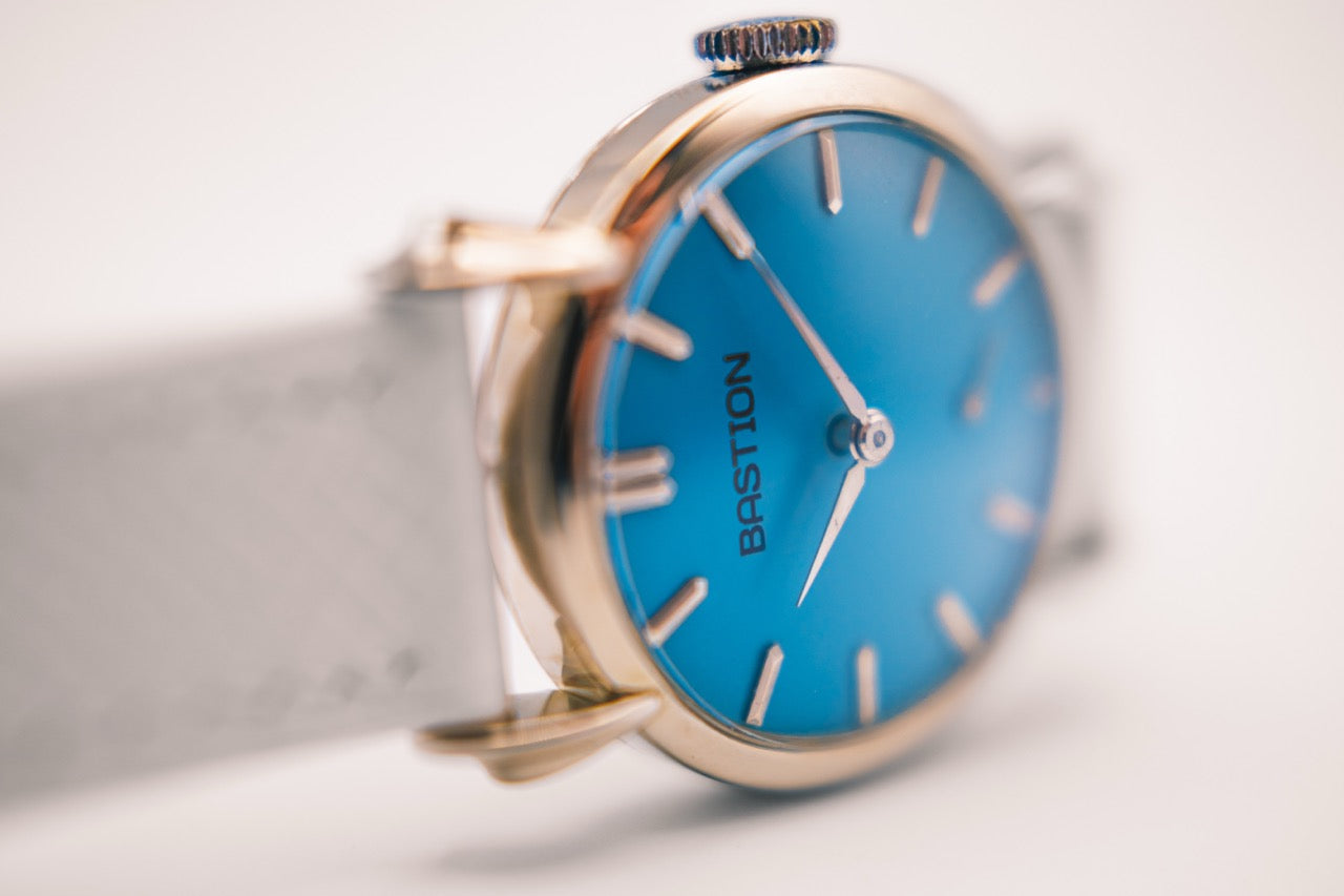 Blasphemy: Solid White Gold, Bastion Blue