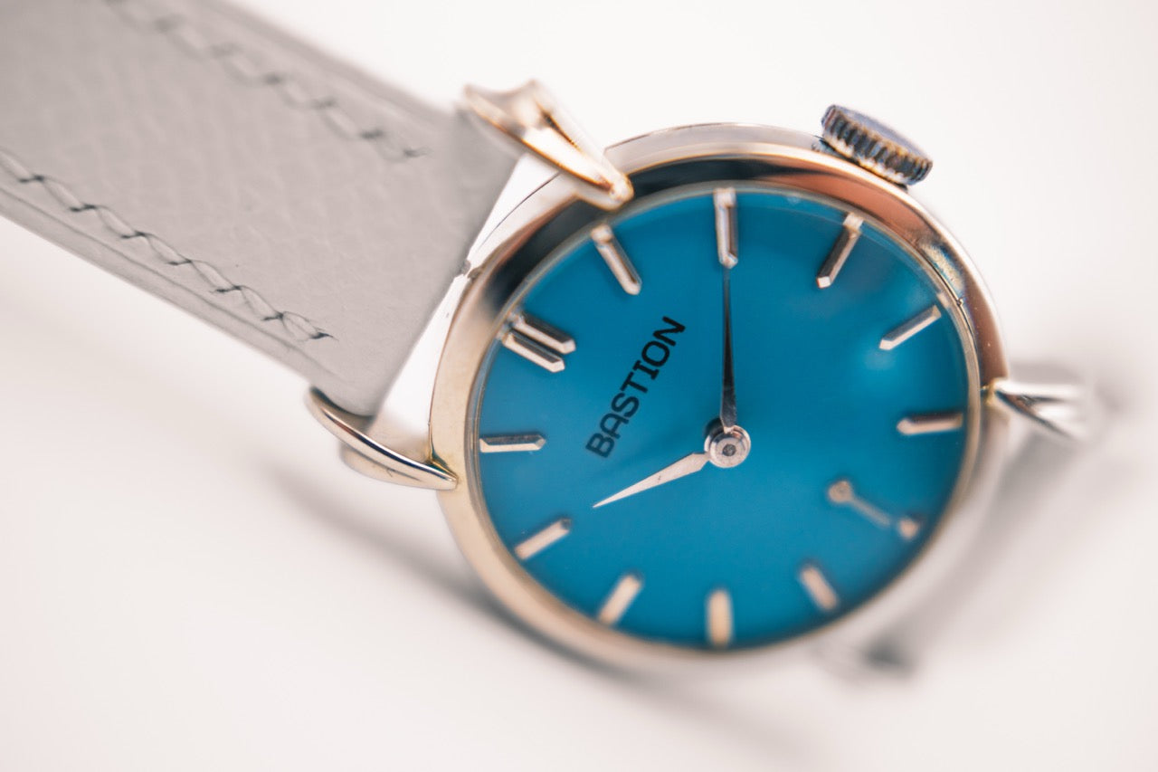 Blasphemy: Solid White Gold, Bastion Blue