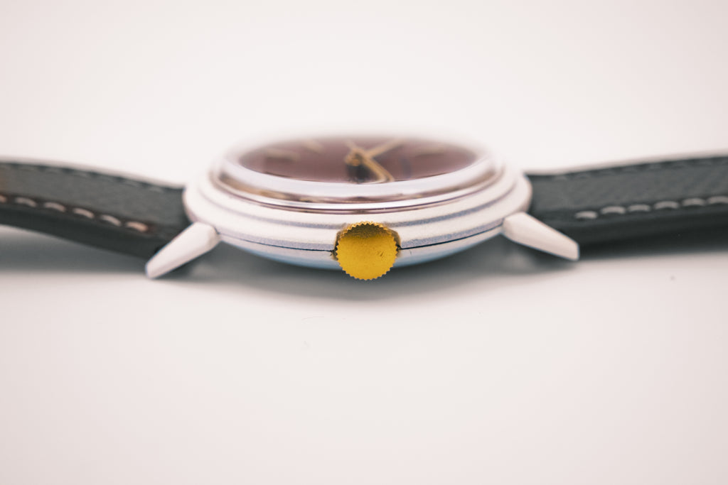 Blasphemy - White Ceramic, Red Dial