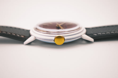 Blasphemy - White Ceramic, Red Dial