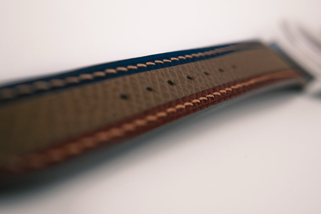 Blasphemy - White Ceramic, Red Dial