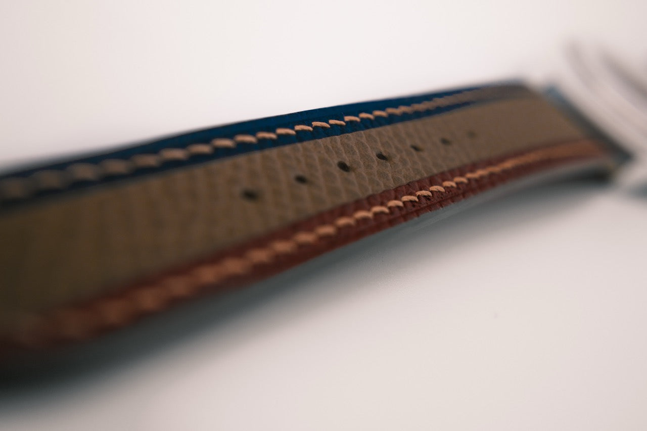 Blasphemy - White Ceramic, Red Dial