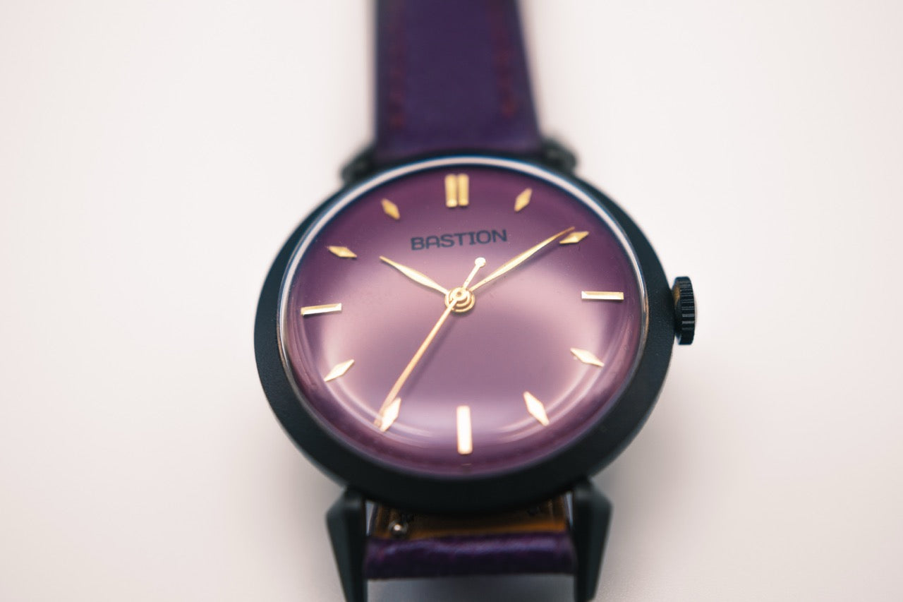 Blasphemy - Black Ceramic, Purple Dial