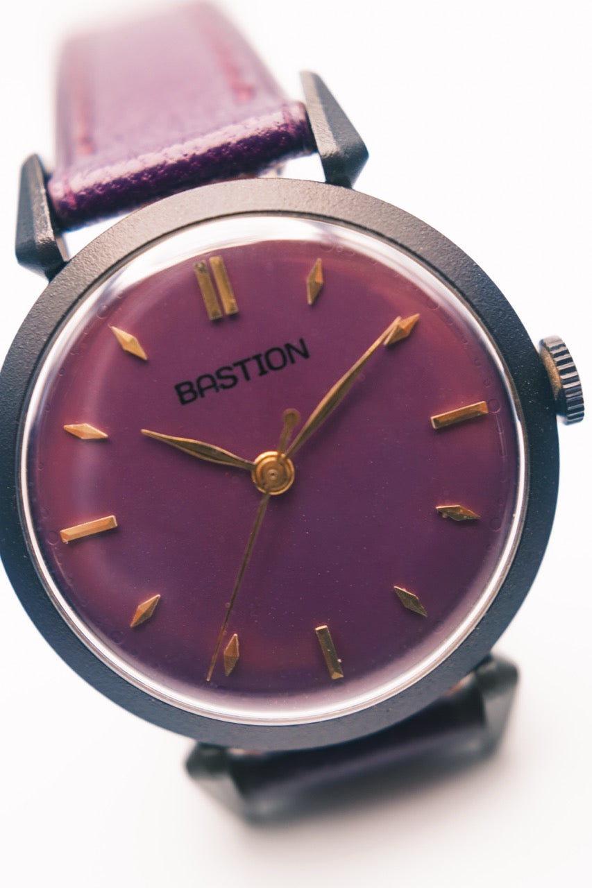 Blasphemy - Black Ceramic, Purple Dial