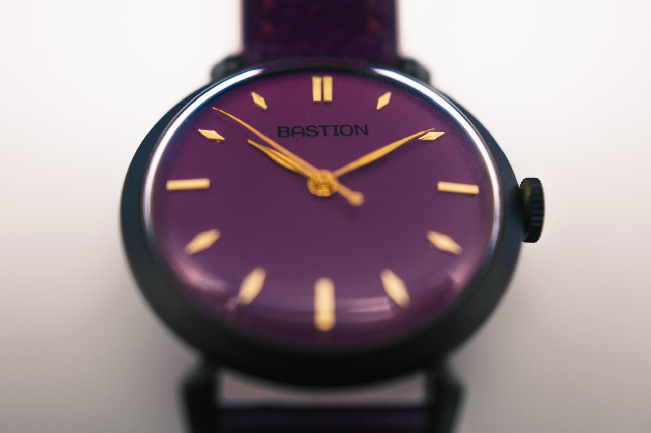 Blasphemy - Black Ceramic, Purple Dial