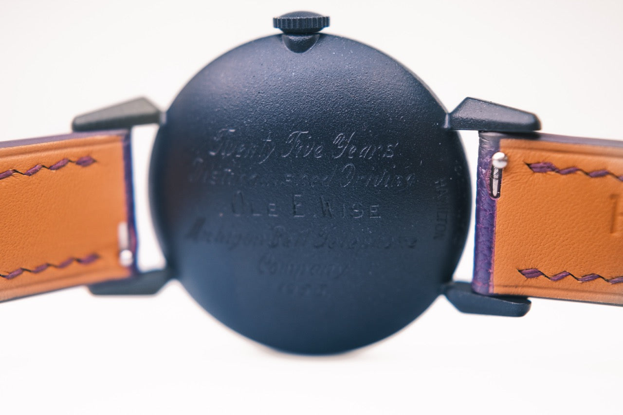 Blasphemy - Black Ceramic, Purple Dial