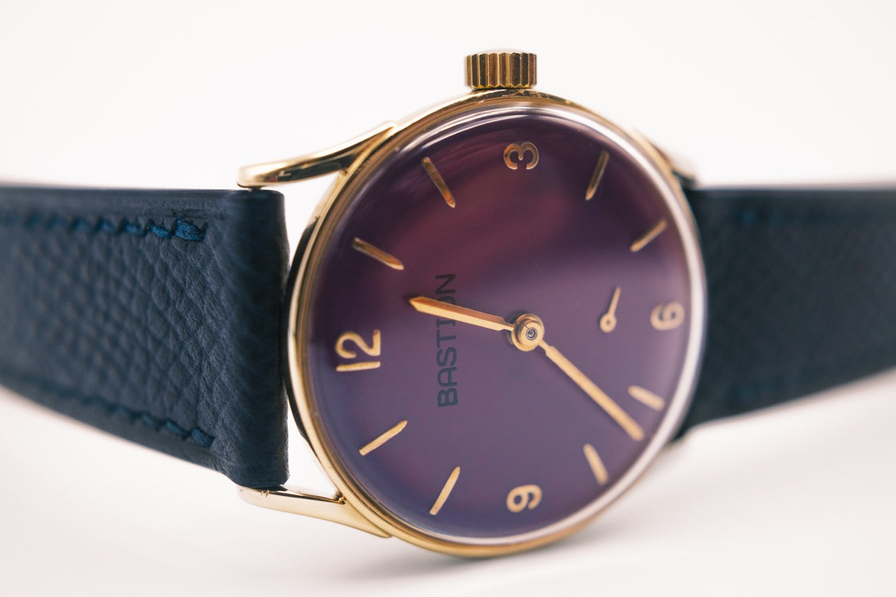 Blasphemy: Solid 14K Gold, Purple