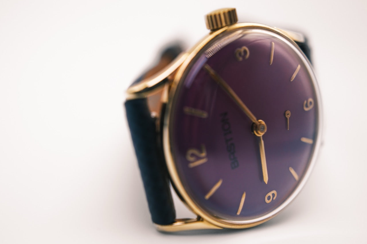 Blasphemy: Solid 14K Gold, Purple