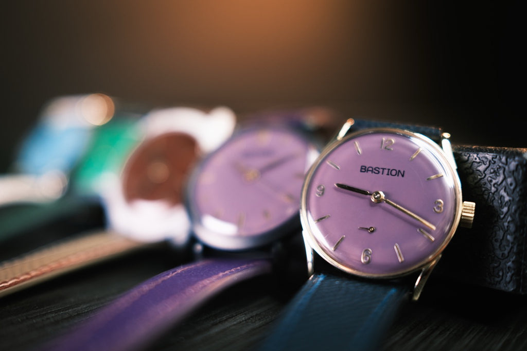 Blasphemy: Solid 14K Gold, Purple