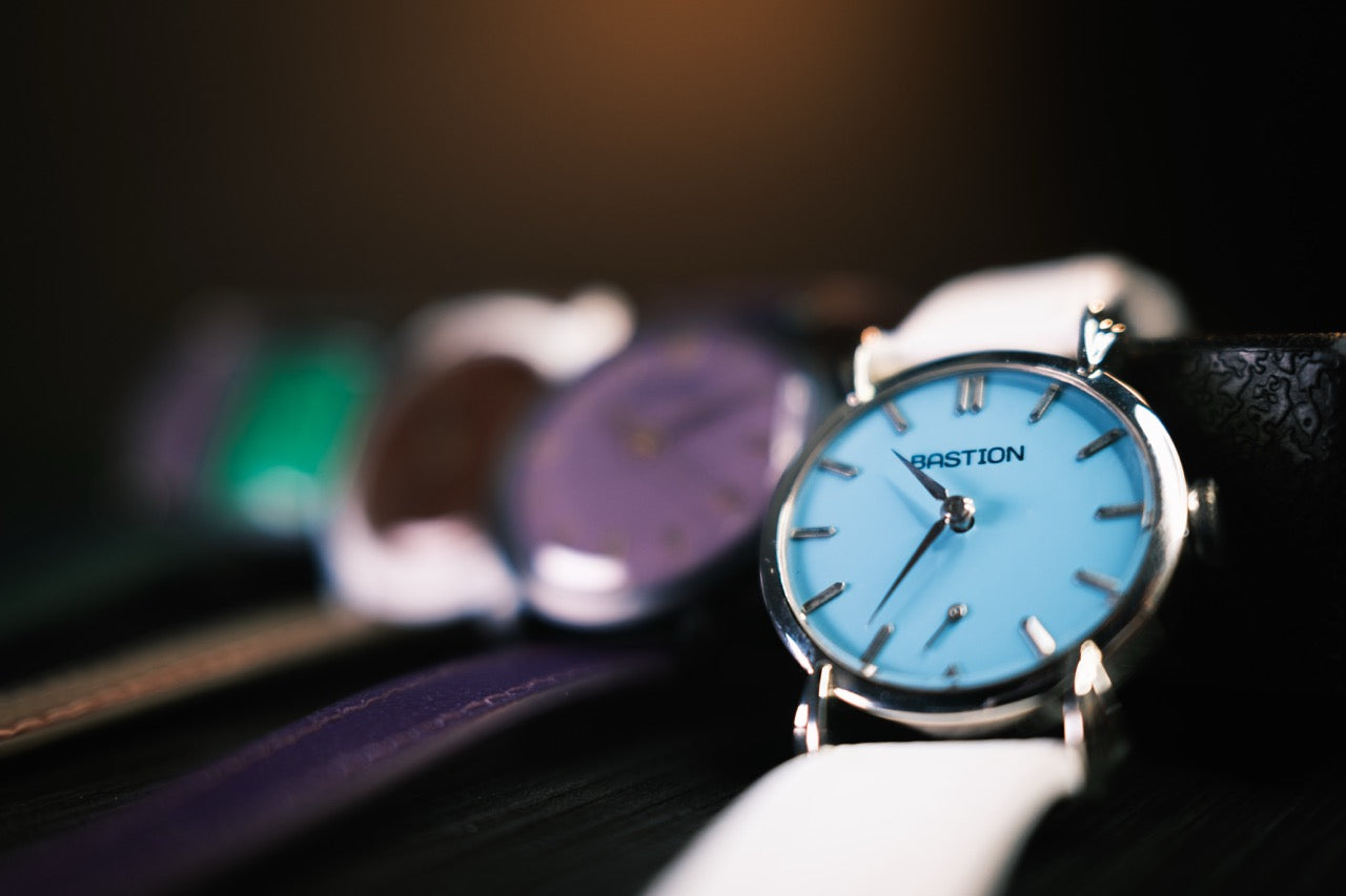 Blasphemy: Solid White Gold, Bastion Blue