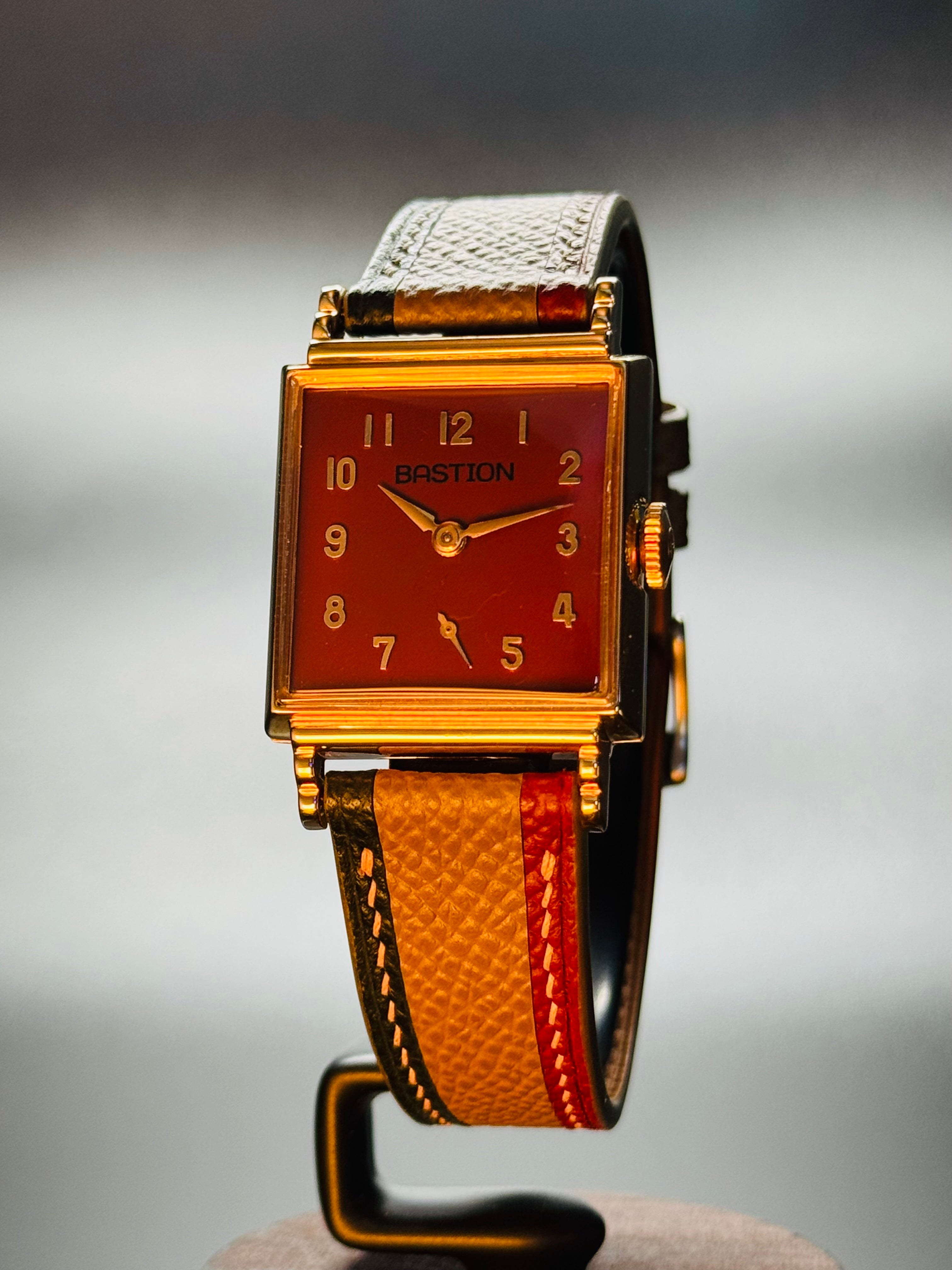 Blasphemy: Solid 14K Gold, Red