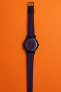 Blasphemy - Black Ceramic, Purple Dial