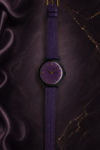 Blasphemy - Black Ceramic, Purple Dial