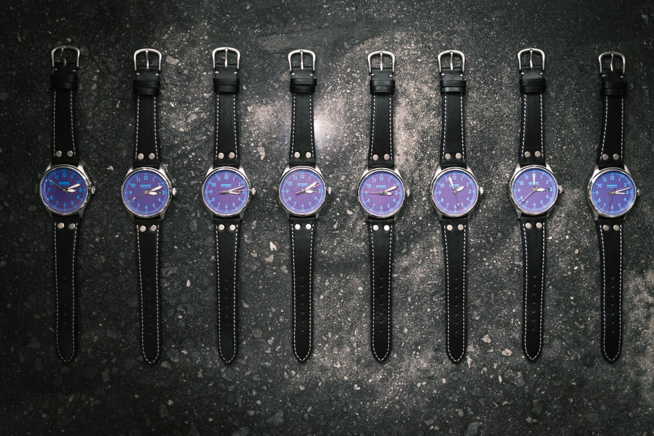 Trespass - Purple w/Blue