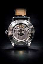 Fauxgraph - Metalic Black Dial, Blue