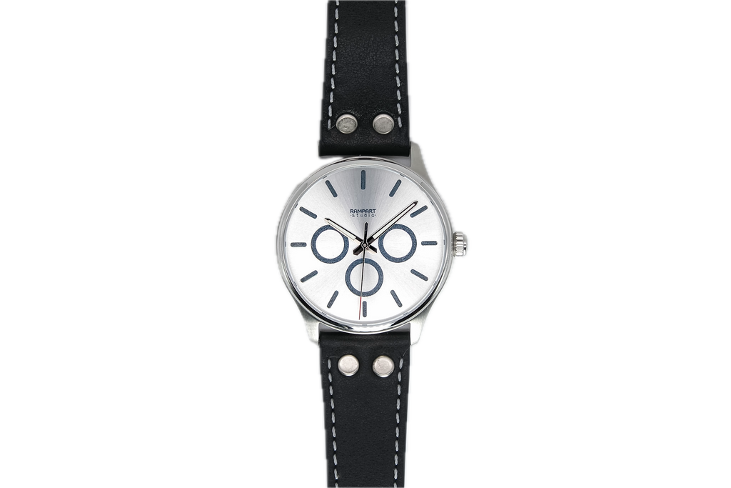 Fauxgraph - Silver, Charcoal