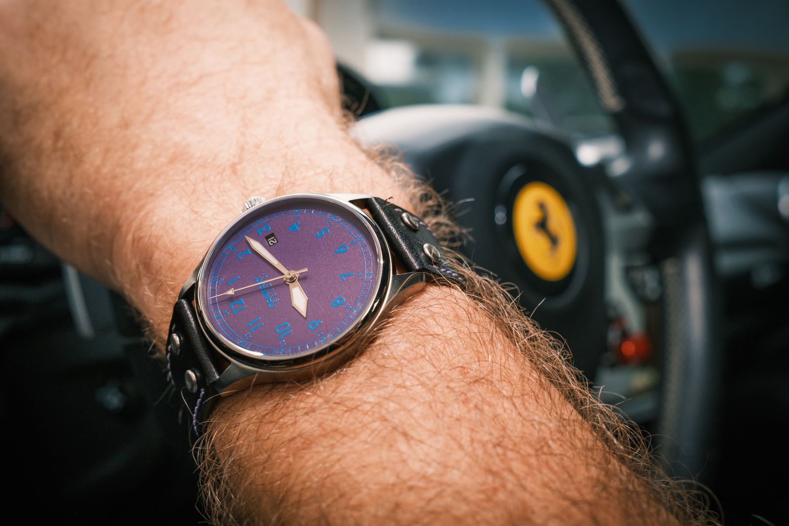 Trespass - Purple w/Blue