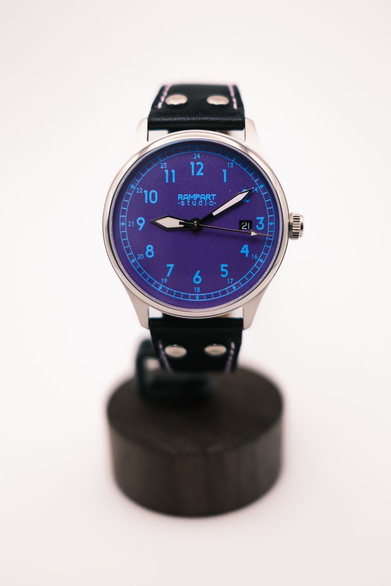 Trespass - Purple w/Blue