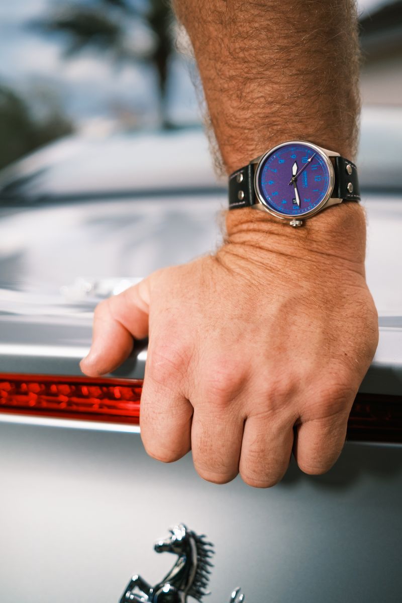 Trespass - Purple w/Blue